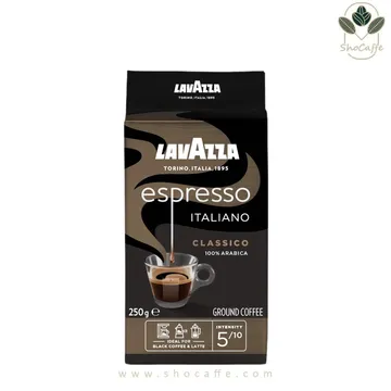 پودر قهوه لاوازا اسپرسو ایتالیانو کلاسیکو 250 گرمی Lavazza Espersso Italiano